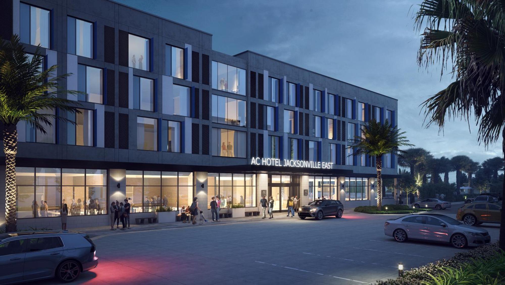 Ac Hotel By Marriott Jacksonville St Johns Town Center Екстер'єр фото